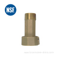 3/4" NPT Full Flow Blue Handle Wheel Brass Boiler Drain Valve